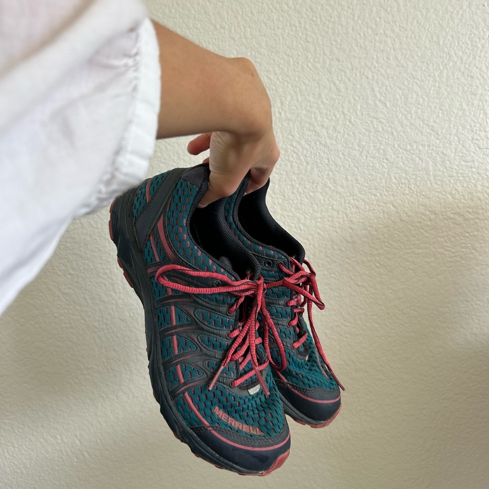 Used Merrell trail shoes
